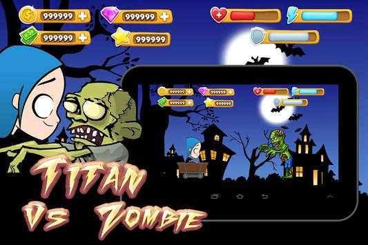 Titan vs. Zombie 💪 screenshot 2