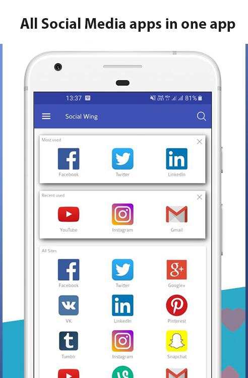 Lite for Facebook & Messenger 2020 screenshot 3