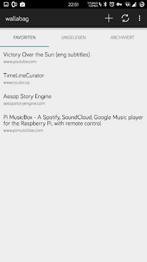 wallabag screenshot 4