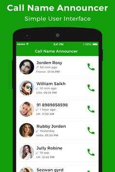 Caller Name Speaker screenshot 3