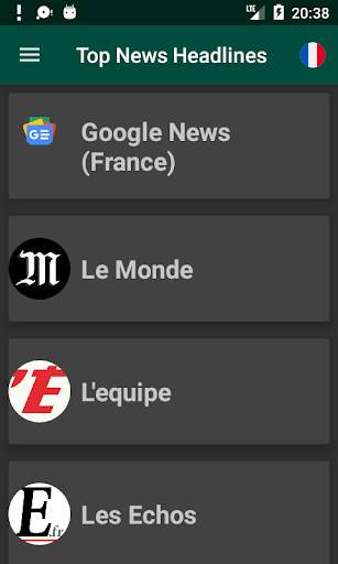 Fast News screenshot 3