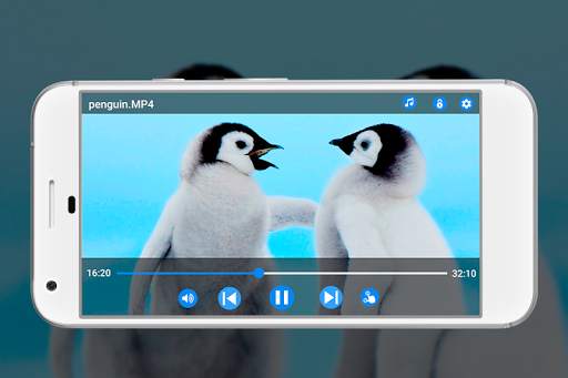 HD Video Player screenshot 1