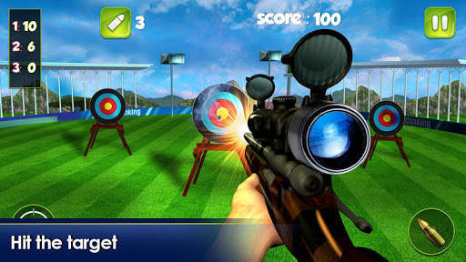 Sniper Gun Shooting - 3D Games screenshot 9