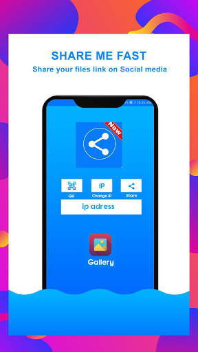Fast Share - All Files Transfer & Share Apps screenshot 1