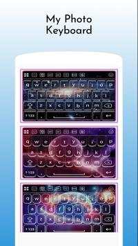 My Photo Background Keyboard 5 تصوير الشاشة