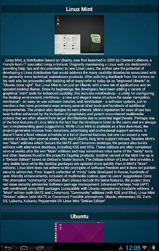 Linux news DistroWatch screenshot 13