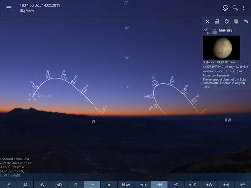 Mobile Observatory 3 Pro - Astronomy screenshot 16