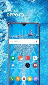 Themes For OPPO F9 Launcher 2020 screenshot 2