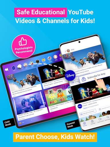 Yubi Parental Control App | Safe Videos for Kids screenshot 13