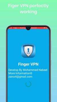 Finger VPN screenshot 1