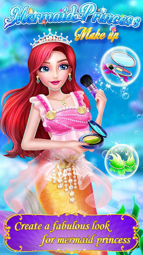 Makeup Mermaid Princess Beauty screenshot 6