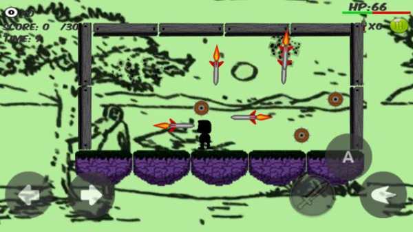 Ninja 101 screenshot 1
