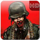 Green Force: Zombies - HD أيقونة