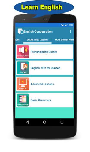 English Learn – Speaking and Listening screenshot 1