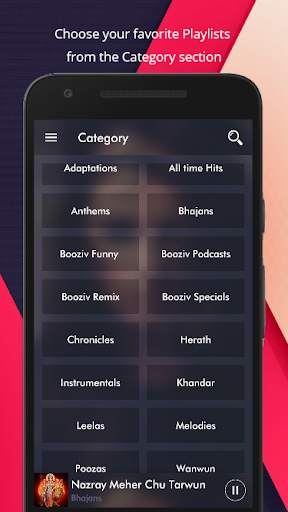 Booziv - Kashmiri Music, Radio & Livestreaming screenshot 6