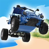 Beach Car: Buggy Racing icon