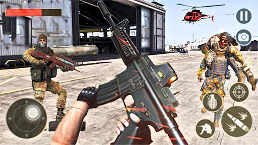 Commando Strike Offline Games screenshot 5