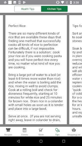 Dr. McDougall Mobile Cookbook स्क्रीनशॉट 5