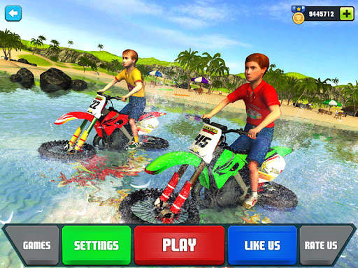 Water Surfer Motorbike Racing screenshot 6