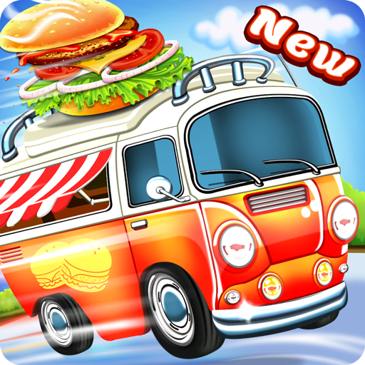 Шеф-повар Dash: Fast Food Truck Burger Maker Game иконка