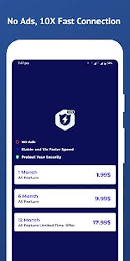 PLUS VPN - Free, Fast, Secure and Unlimited VPN screenshot 5