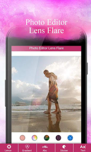 Photo Editor Lens Flare Effect screenshot 7