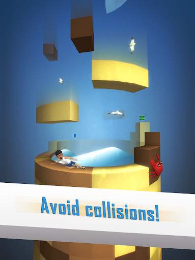 Tetrun: Parkour Mania - free r screenshot 10