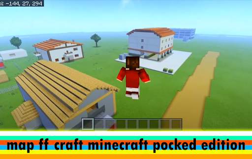 Map FF craft Fire Minecraft screenshot 2