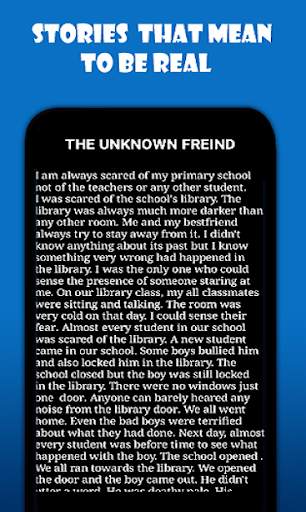 Horror Stories - Real life Stories screenshot 6