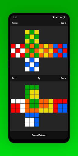 CubeX - Solver, Timer, 3D Cube screenshot 5