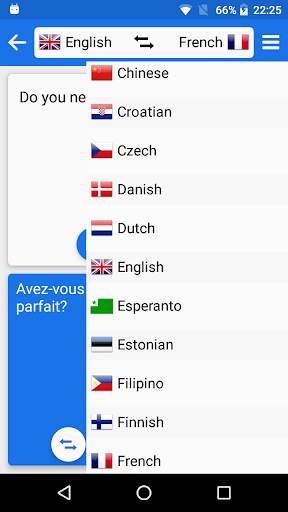 Perfect Translator screenshot 2