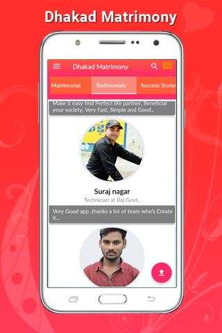 Dhakad Matrimony - Best Matrimony App in India screenshot 7