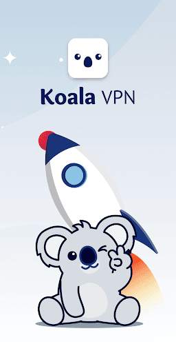 Fast VPN - Secure, Free VPN proxy, Koala VPN screenshot 1