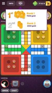 Ludo (Board) Game : Star 2017 King screenshot 1