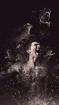 Teen Wolf Wallpaper Lock Screen HD screenshot 3