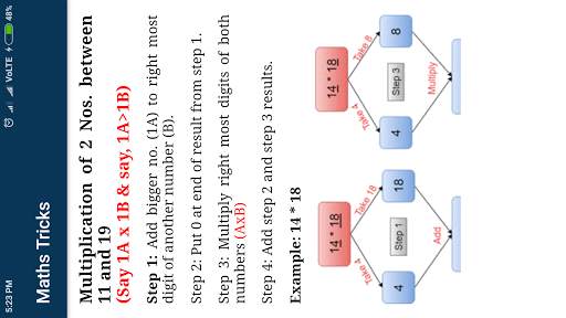 Maths Tricks- Do it Lightening Fast screenshot 10