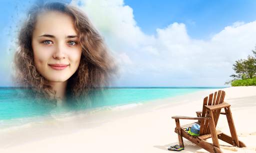 Beach Photo Frames screenshot 2