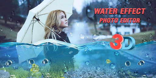3D Water Effects Photo Editor - Rain Photo Overlay screenshot 6