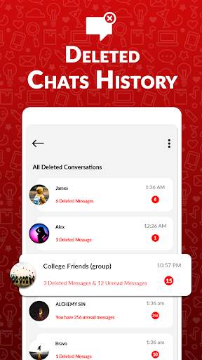 Recover Deleted Messages for whatsapp -WhatsDelete screenshot 6
