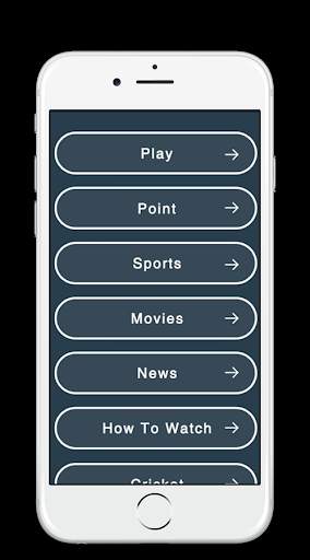 Hotstar TV - Live TV Show Hotstar TV Guide screenshot 1