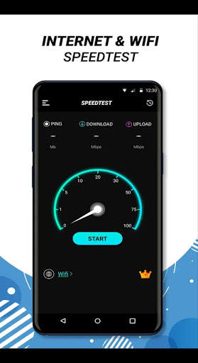 Speedtest - Internet Speed Test & Wifi Speed Test screenshot 1