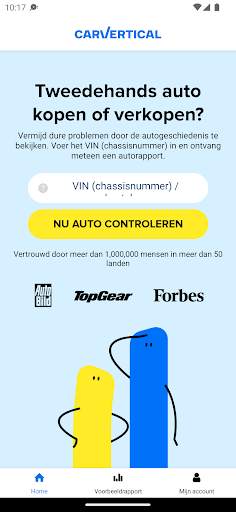 carVertical: Check Car History screenshot 1