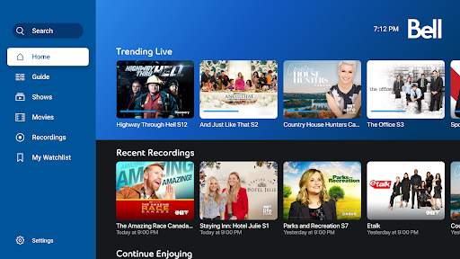 Bell Fibe TV screenshot 19