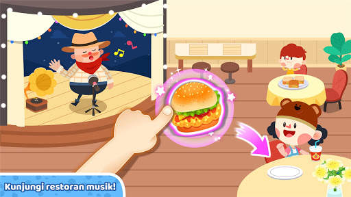 Mall Perbelanjaan Panda Kecil screenshot 3
