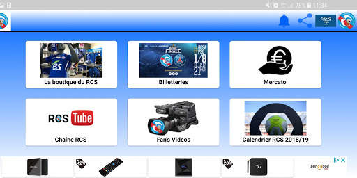 RCS FAN (social chat et info direct) screenshot 3