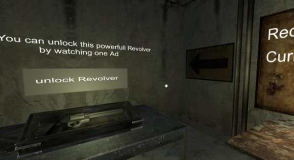 Zombie Basement VR screenshot 7