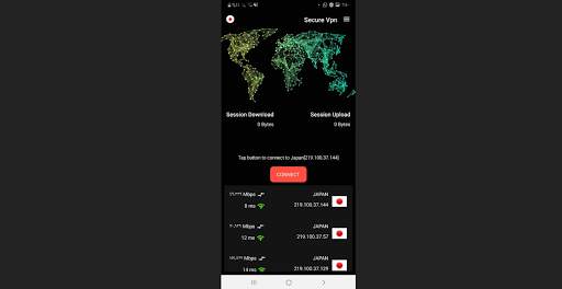 Unlimited VPN screenshot 3