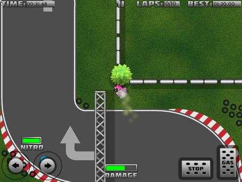 Mini Car Racing screenshot 5