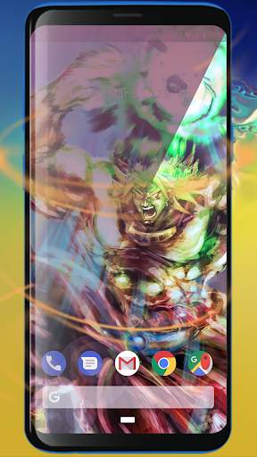 🔥 saiyanz legend wallpaper 3d parallax screenshot 3