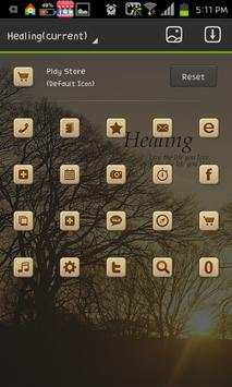 Healing go launcher theme screenshot 4